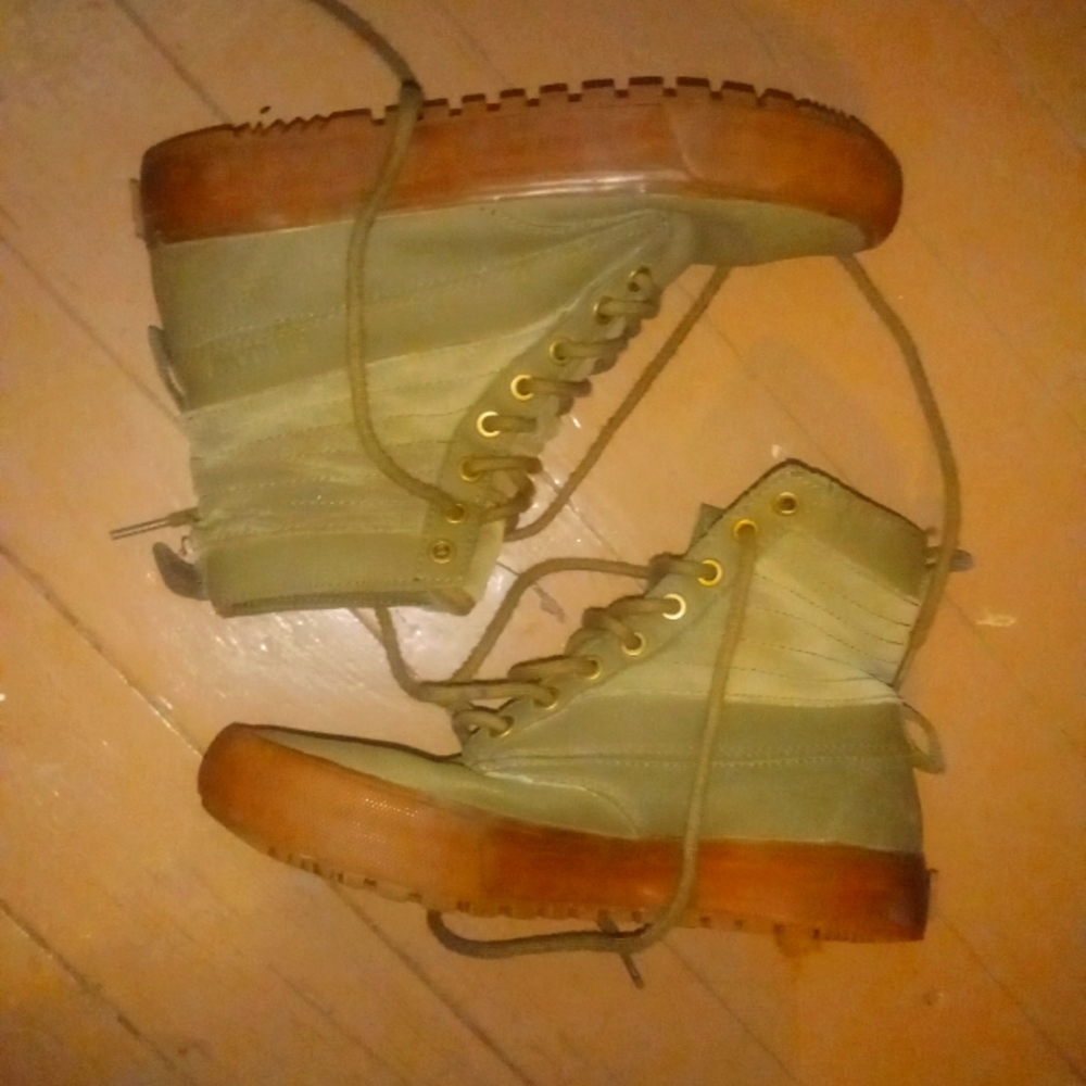 Supra olive rainproof boot sneaker